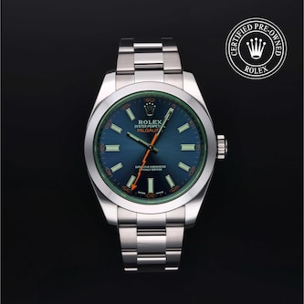 Rolex Certified Pre-Owned Milgauss