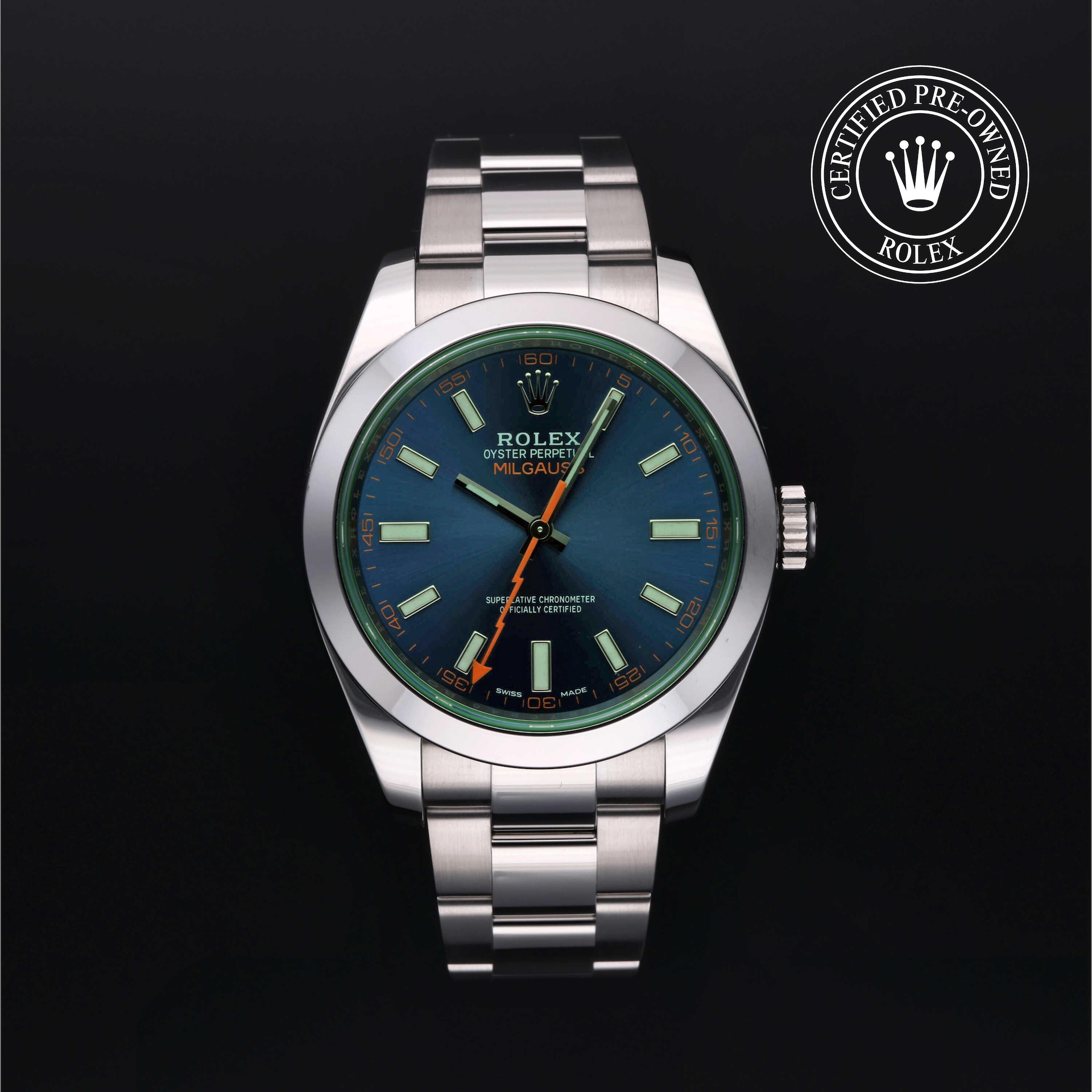 Rolex Certified Pre-Owned Milgauss
