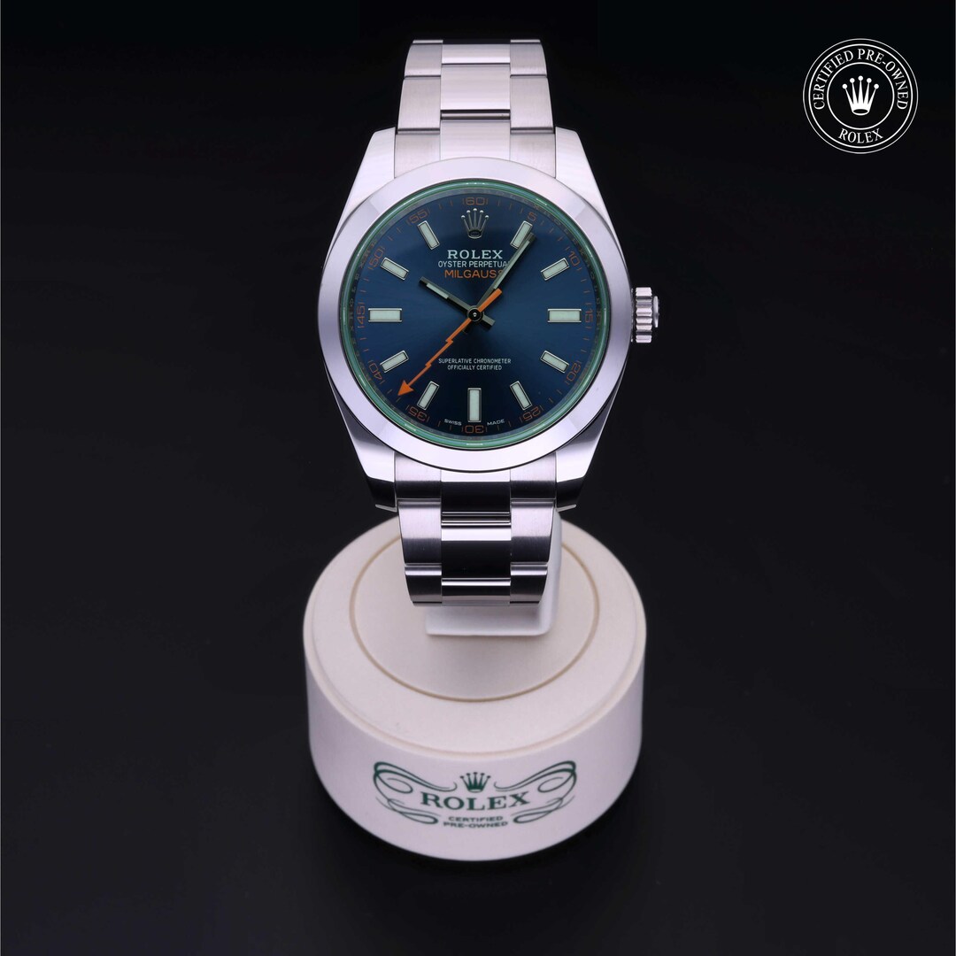 Rolex Rolex Certified Pre-Owned Milgauss
