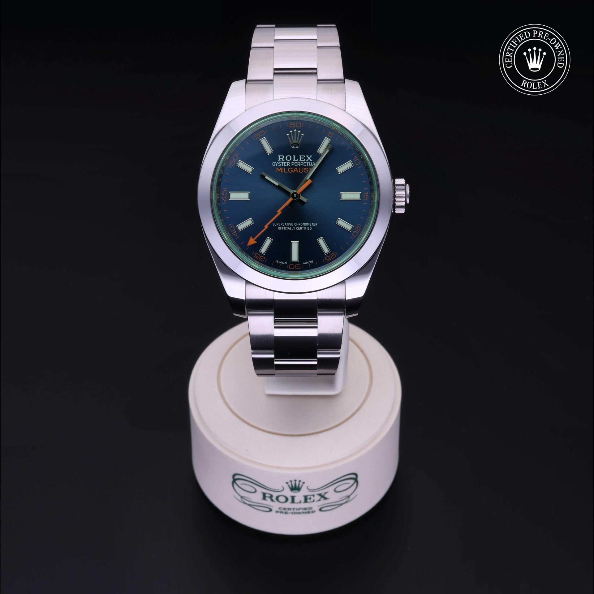 Rolex Certified Pre-Owned Milgauss