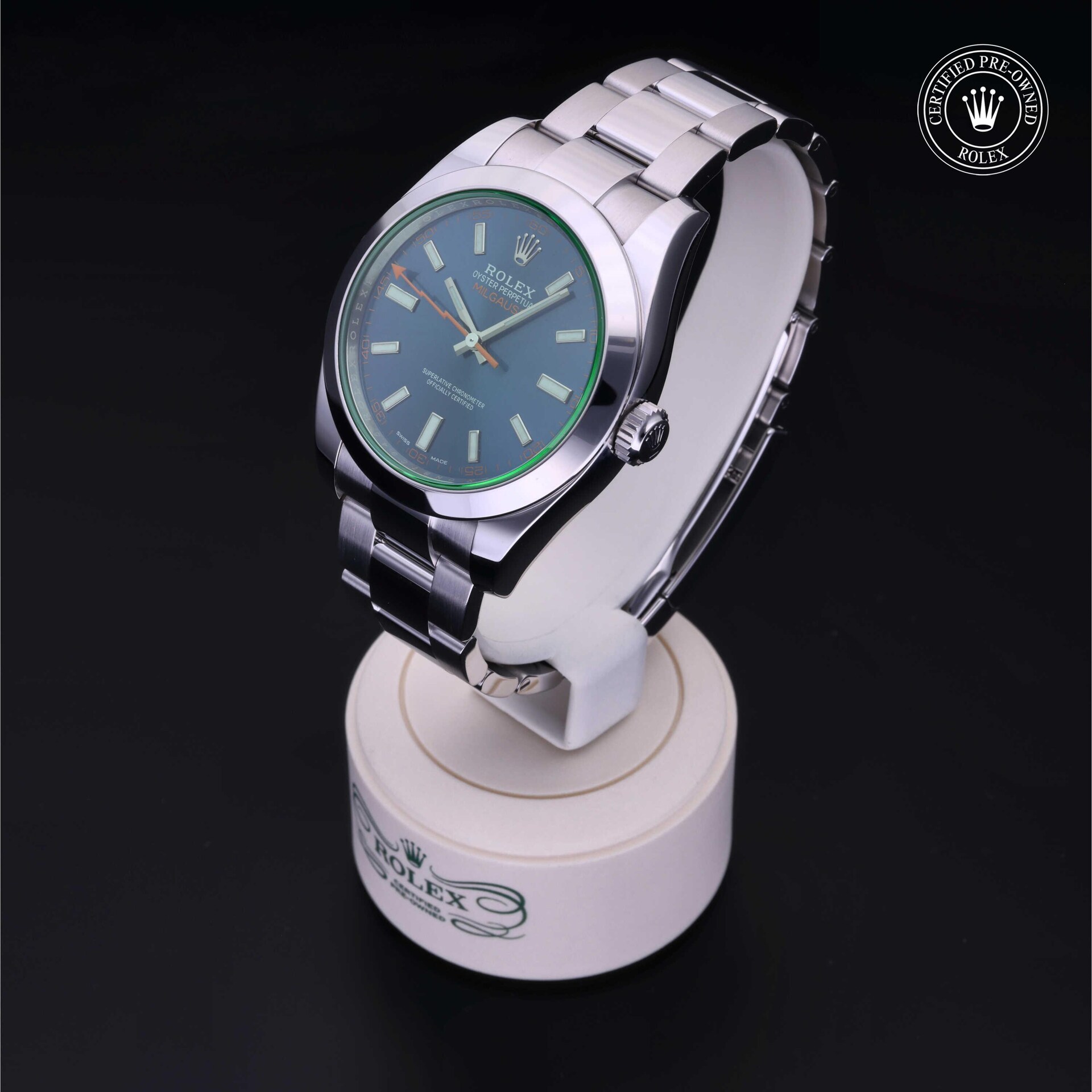 Rolex Rolex Certified Pre-Owned Milgauss