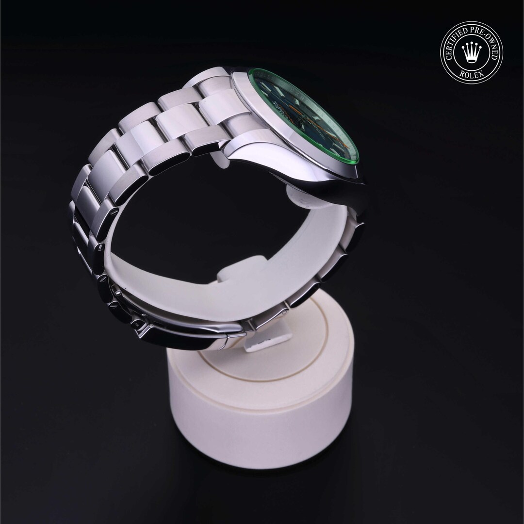 Rolex Rolex Certified Pre-Owned Milgauss