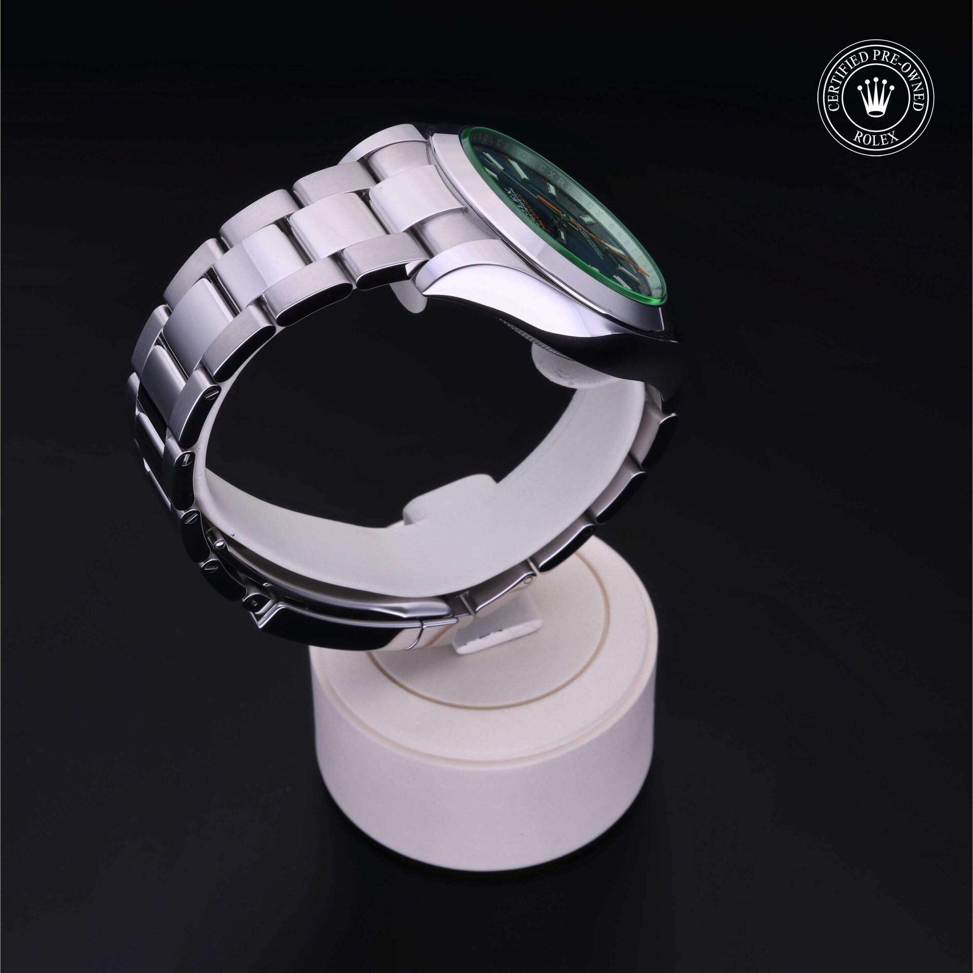 Rolex Rolex Certified Pre-Owned Milgauss