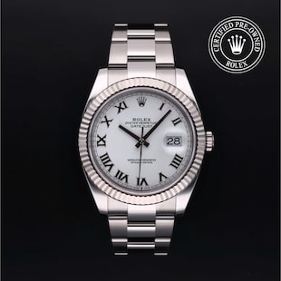 Rolex Certified Pre-Owned Datejust 41