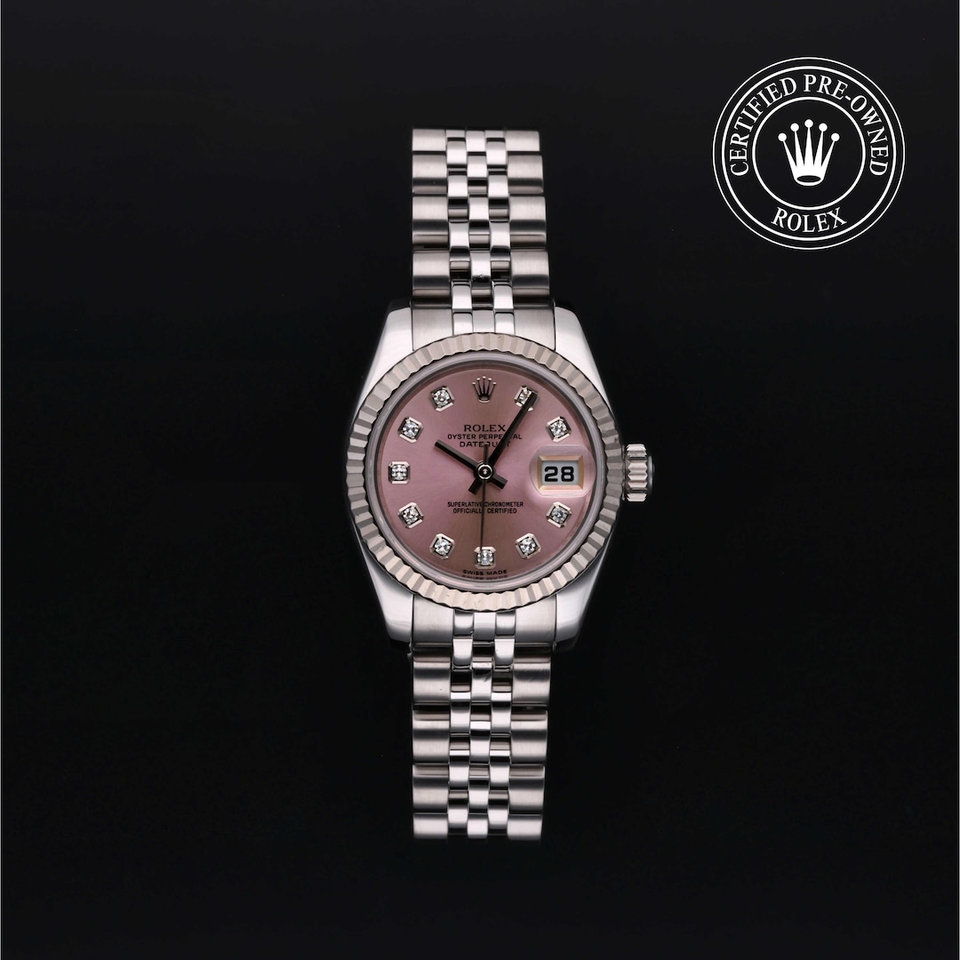 Rolex Certified Pre-Owned Lady-Datejust 26 Rolex Certified Pre-Owned Lady-Datejust 26