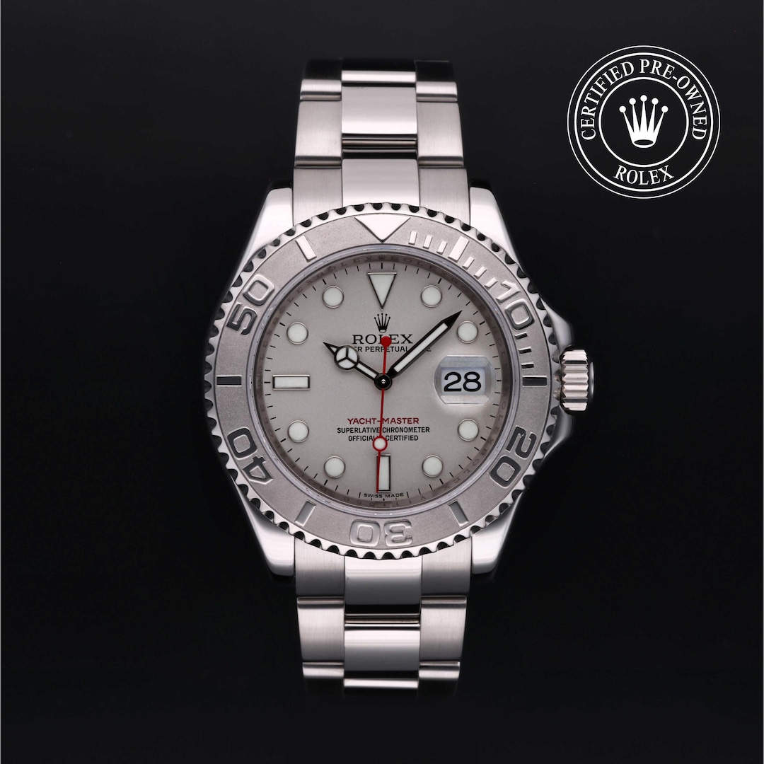 Rolex Certified Pre-Owned Yacht-Master 40