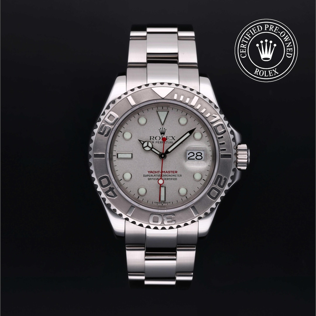 Rolex Certified Pre-Owned Yacht-Master 40