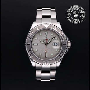 Rolex Certified Pre-Owned Yacht-Master 40