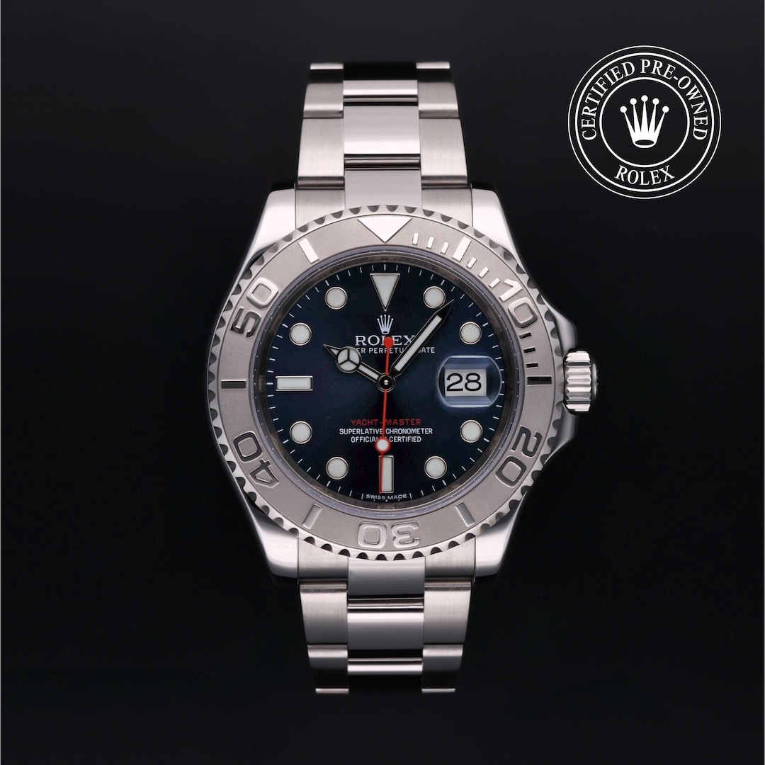Rolex Certified Pre-Owned Yacht-Master 40