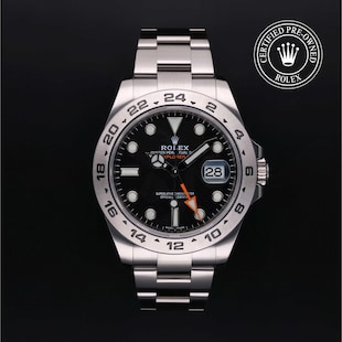 Rolex Certified Pre-Owned Explorer II