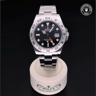 Rolex Certified Pre-Owned Explorer II