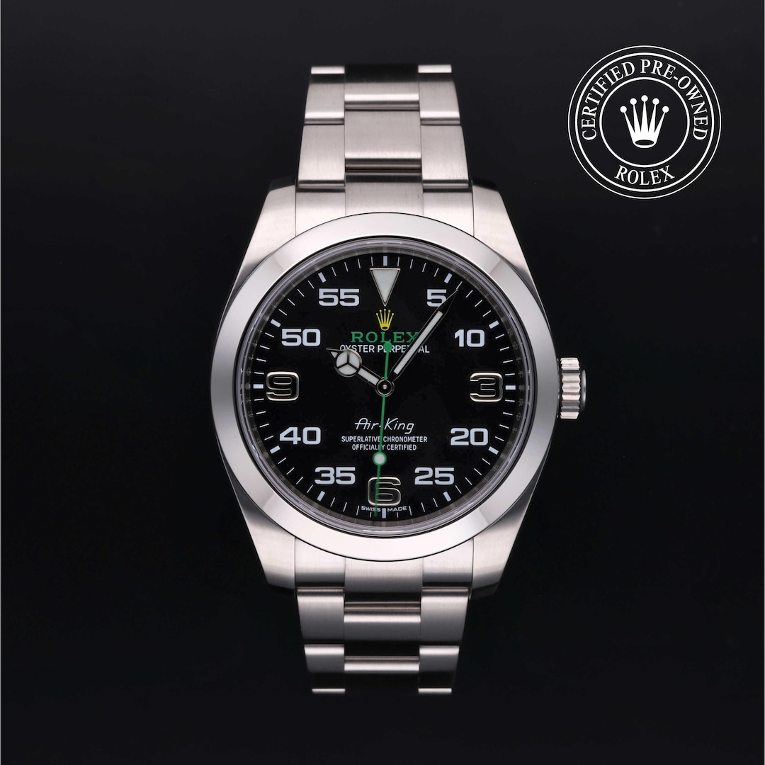 Rolex Certified Pre-Owned Air-King