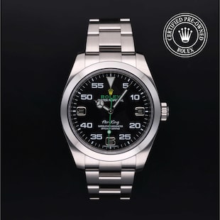 Rolex Certified Pre-Owned Air-King