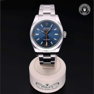 Rolex Certified Pre-Owned Milgauss
