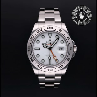Rolex Certified Pre-Owned Explorer II