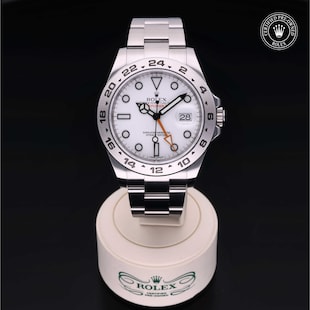 Rolex Certified Pre-Owned Explorer II