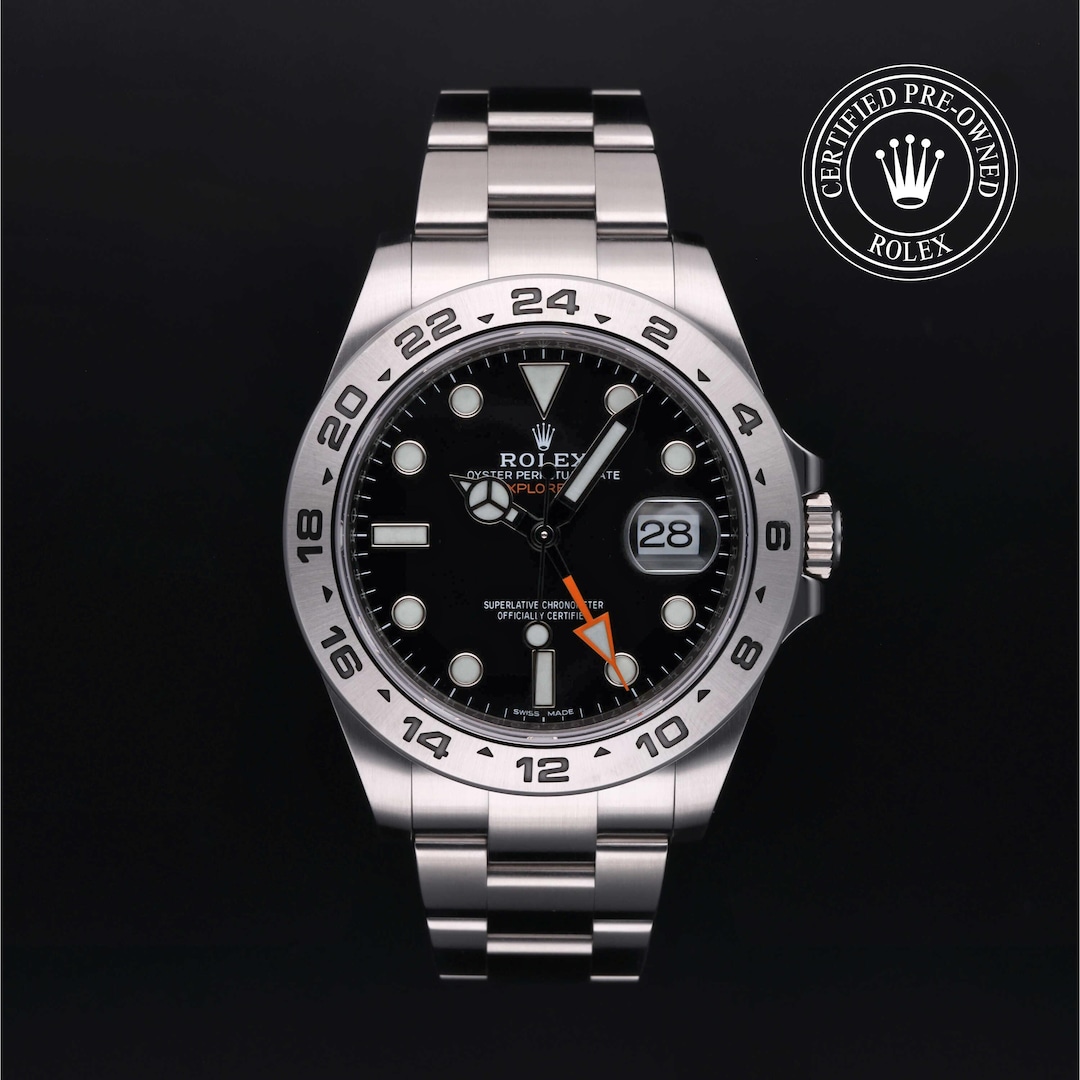 Rolex Certified Pre-Owned Explorer II