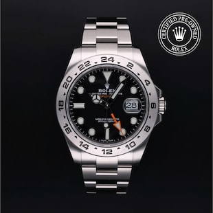 Rolex Certified Pre-Owned Explorer II