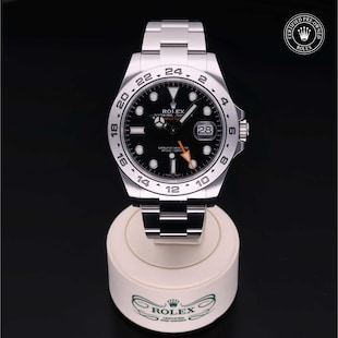 Rolex Certified Pre-Owned Explorer II
