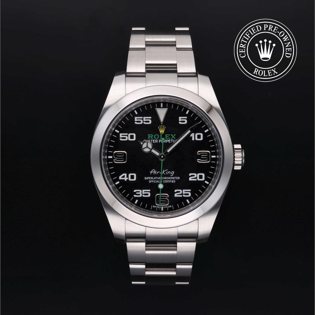 Rolex Certified Pre-Owned Air-King Rolex Certified Pre-Owned Air-King