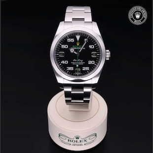Rolex Certified Pre-Owned Air-King Rolex Certified Pre-Owned Air-King