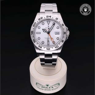 Rolex Certified Pre-Owned Explorer II Rolex Certified Pre-Owned Explorer II