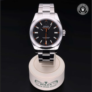 Rolex Certified Pre-Owned Milgauss