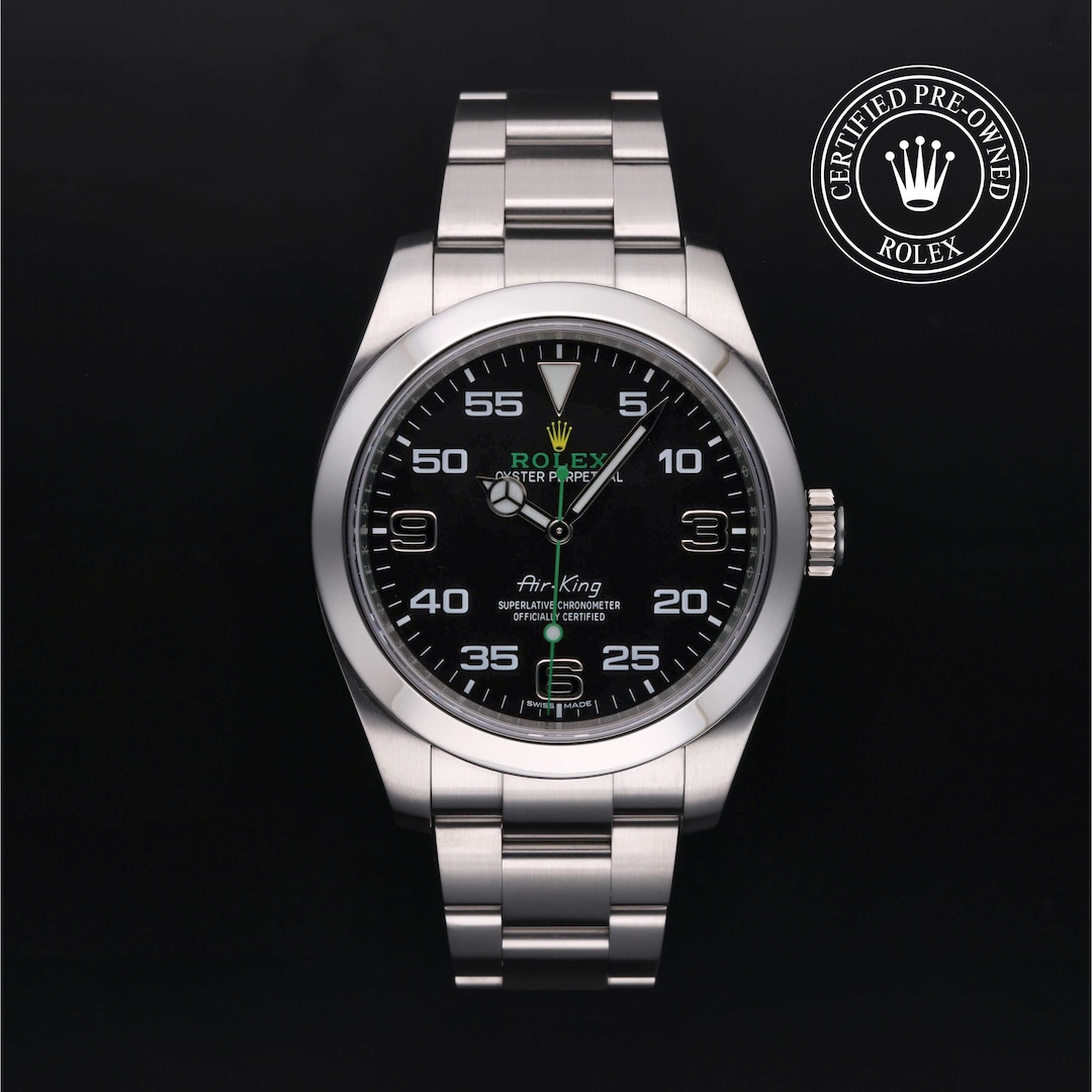 Rolex Certified Pre-Owned Air-King