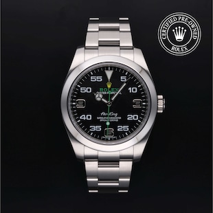 Rolex Certified Pre-Owned Air-King Rolex Certified Pre-Owned Air-King