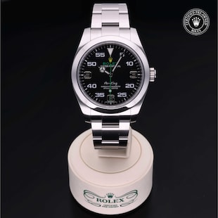Rolex Certified Pre-Owned Air-King Rolex Certified Pre-Owned Air-King