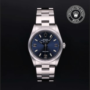 Rolex Certified Pre-Owned Oyster Perpetual 34 Rolex Certified Pre-Owned Oyster Perpetual 34