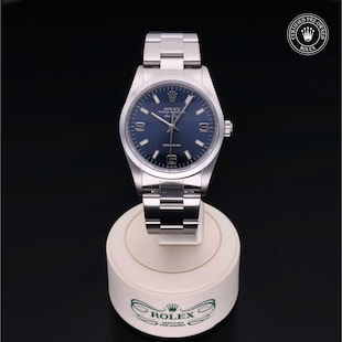 Rolex Certified Pre-Owned Oyster Perpetual 34 Rolex Certified Pre-Owned Oyster Perpetual 34