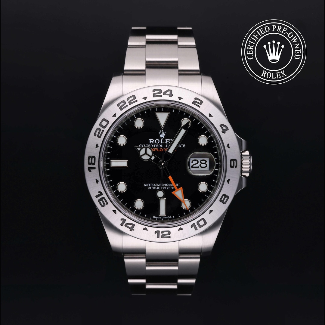 Rolex Certified Pre-Owned Explorer II