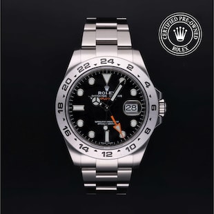 Rolex Certified Pre-Owned Explorer II
