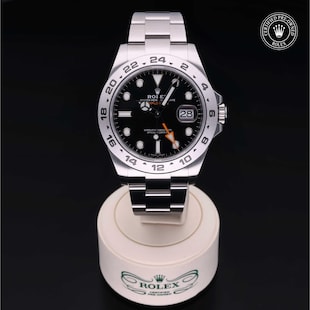 Rolex Certified Pre-Owned Explorer II