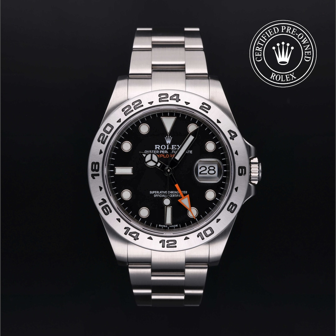 Rolex Certified Pre-Owned Explorer II Rolex Certified Pre-Owned Explorer II