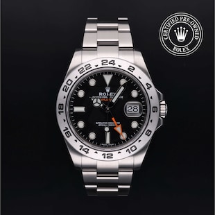 Rolex Certified Pre-Owned Explorer II Rolex Certified Pre-Owned Explorer II