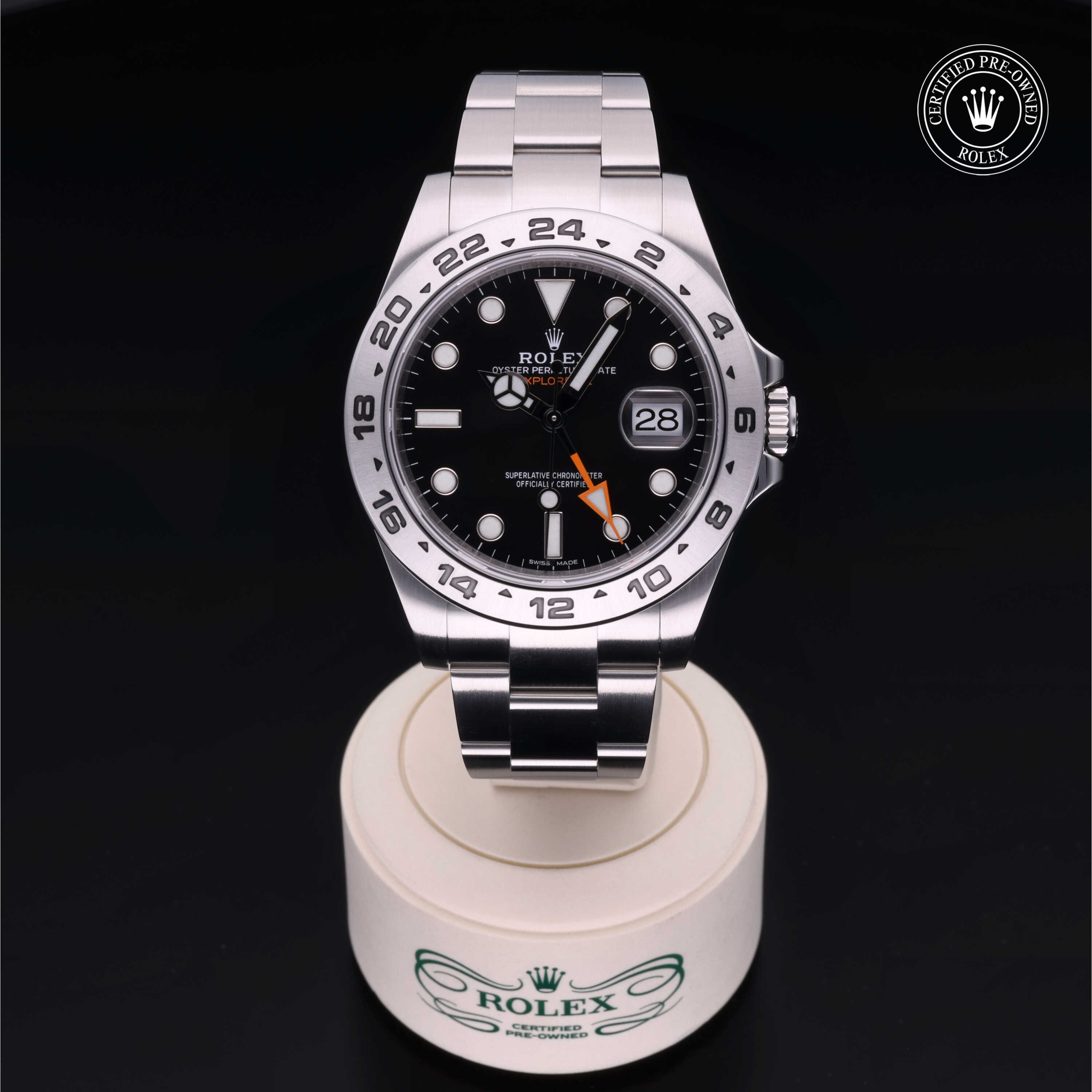 Explorer II alternate view 2