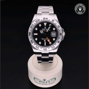 Rolex Certified Pre-Owned Explorer II Rolex Certified Pre-Owned Explorer II