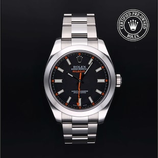 Rolex Certified Pre-Owned Milgauss