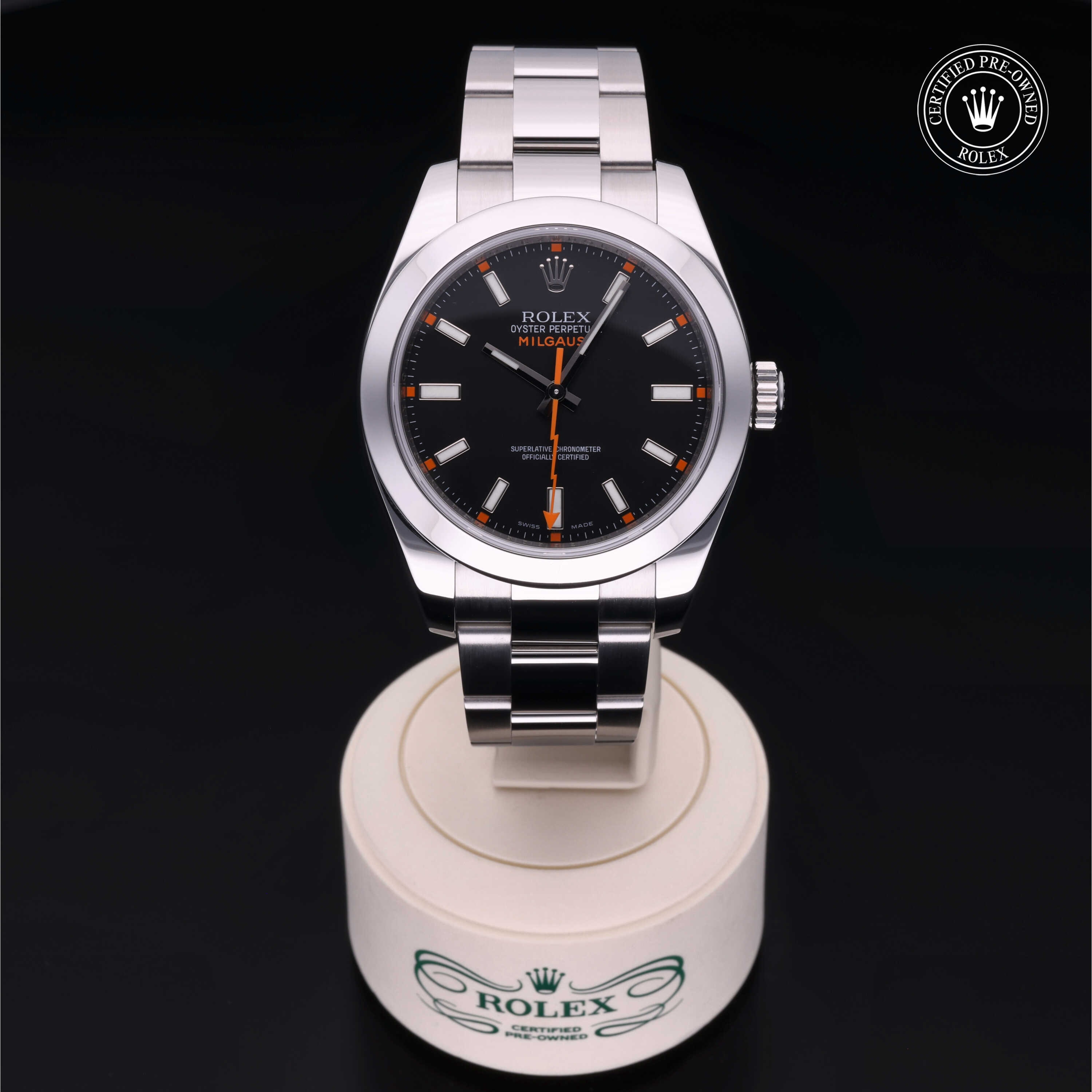 Milgauss alternate view 2