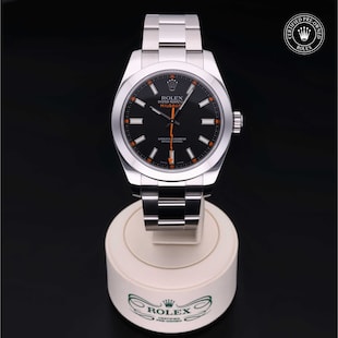 Rolex Certified Pre-Owned Milgauss