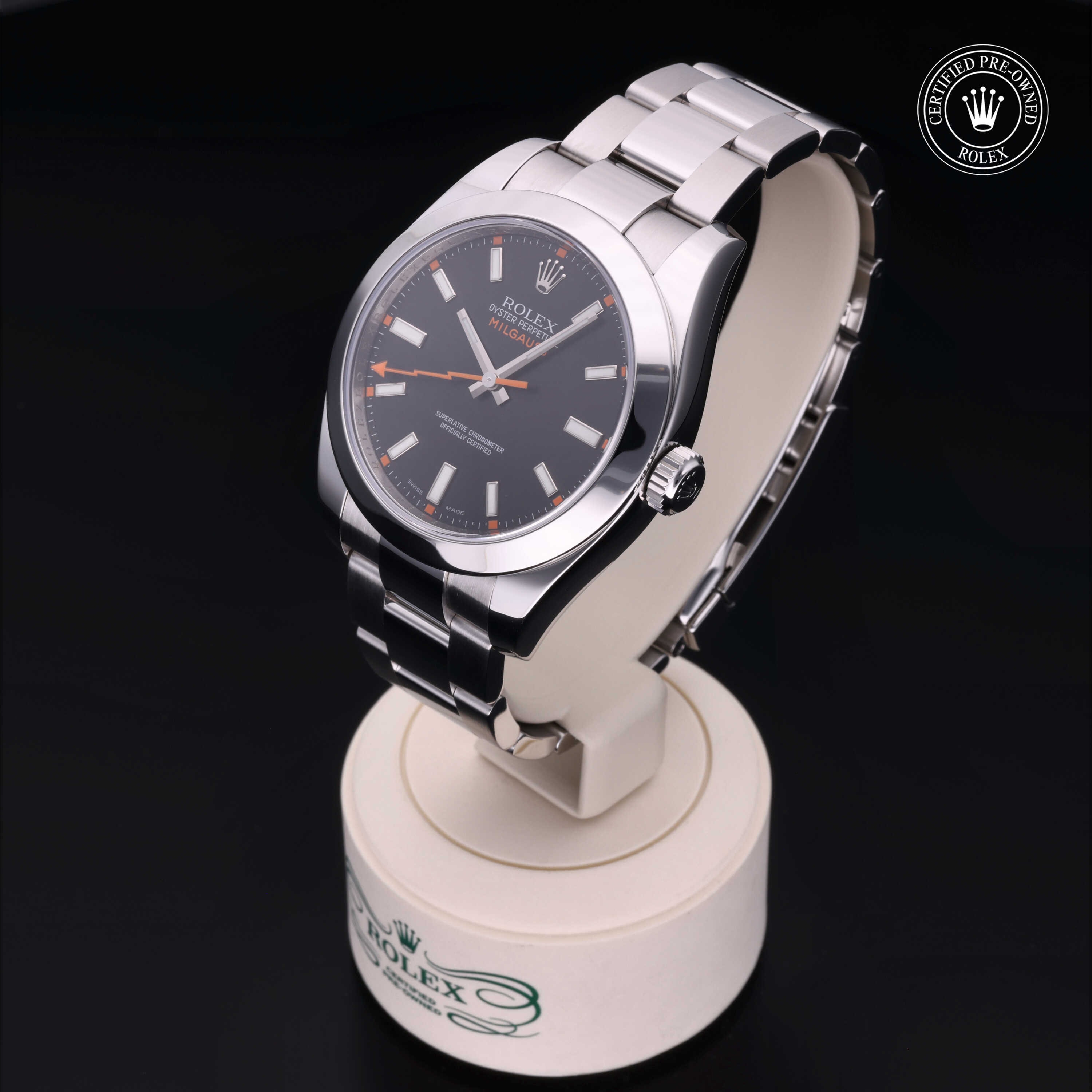 Milgauss alternate view 3
