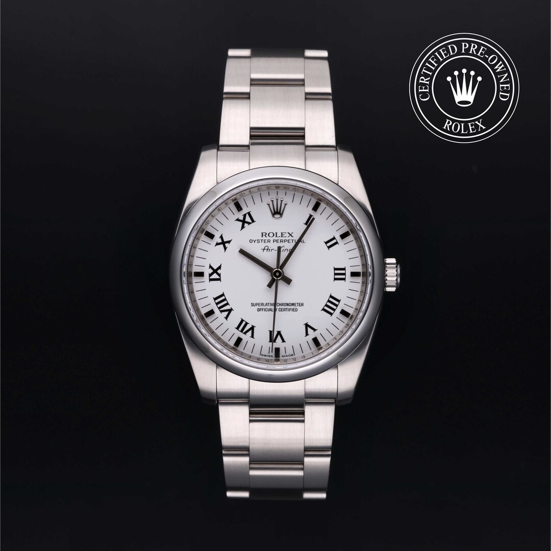 Rolex Certified Pre-Owned Oyster Perpetual 34