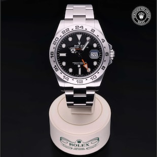Rolex Certified Pre-Owned Explorer II Rolex Certified Pre-Owned Explorer II