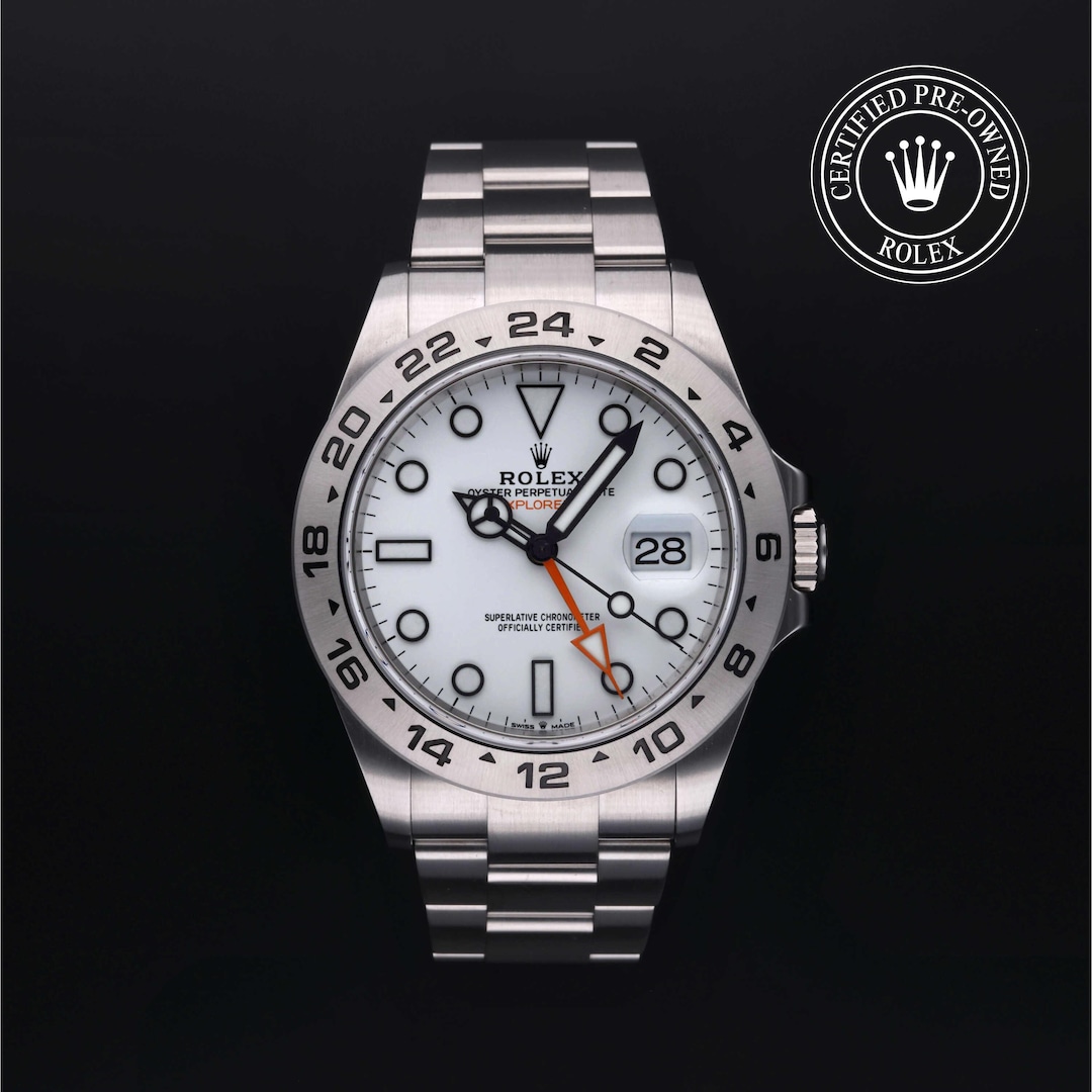 Rolex Rolex Certified Pre-Owned Explorer II