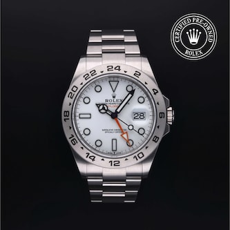 Rolex Certified Pre-Owned Explorer II