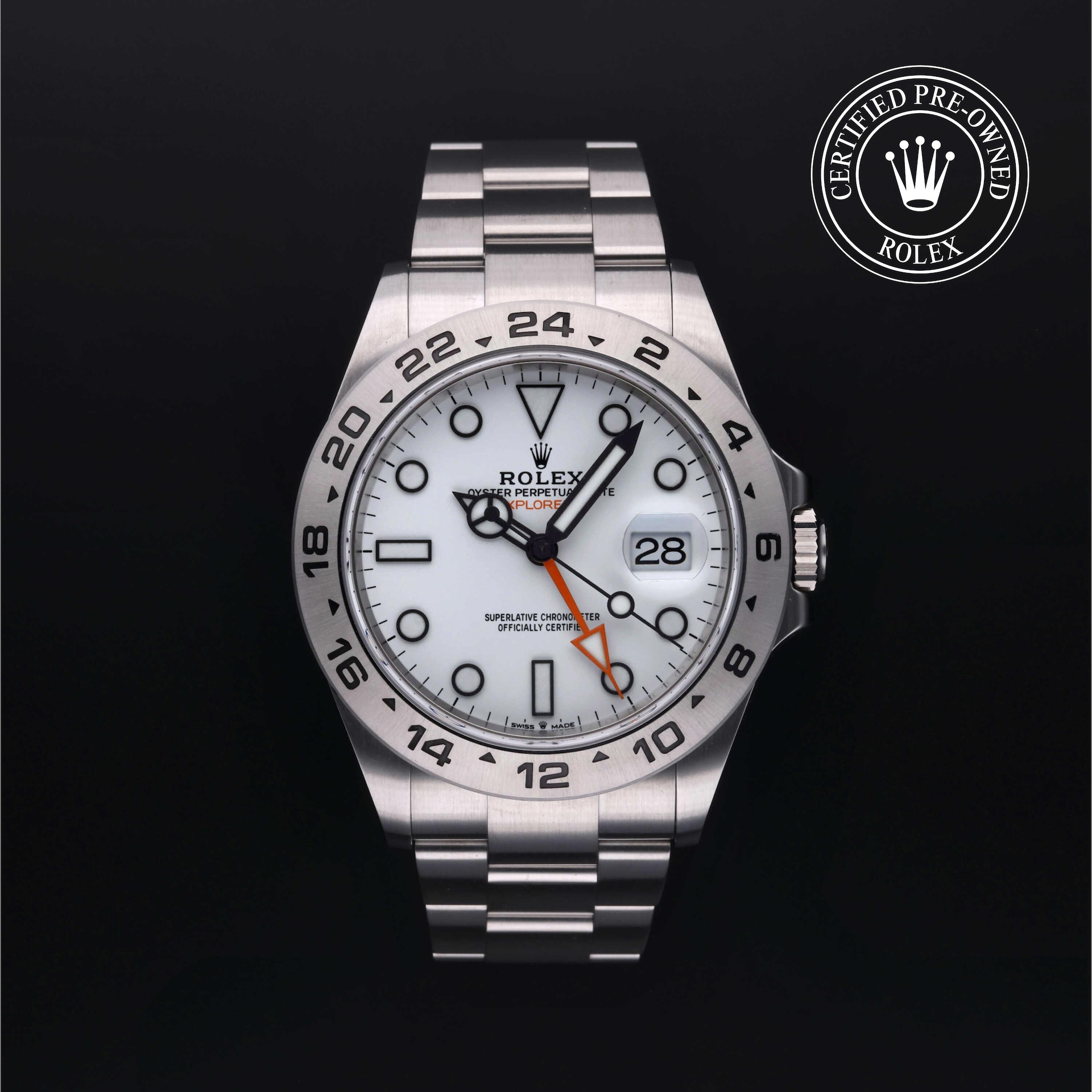 Rolex Certified Pre-Owned Explorer II