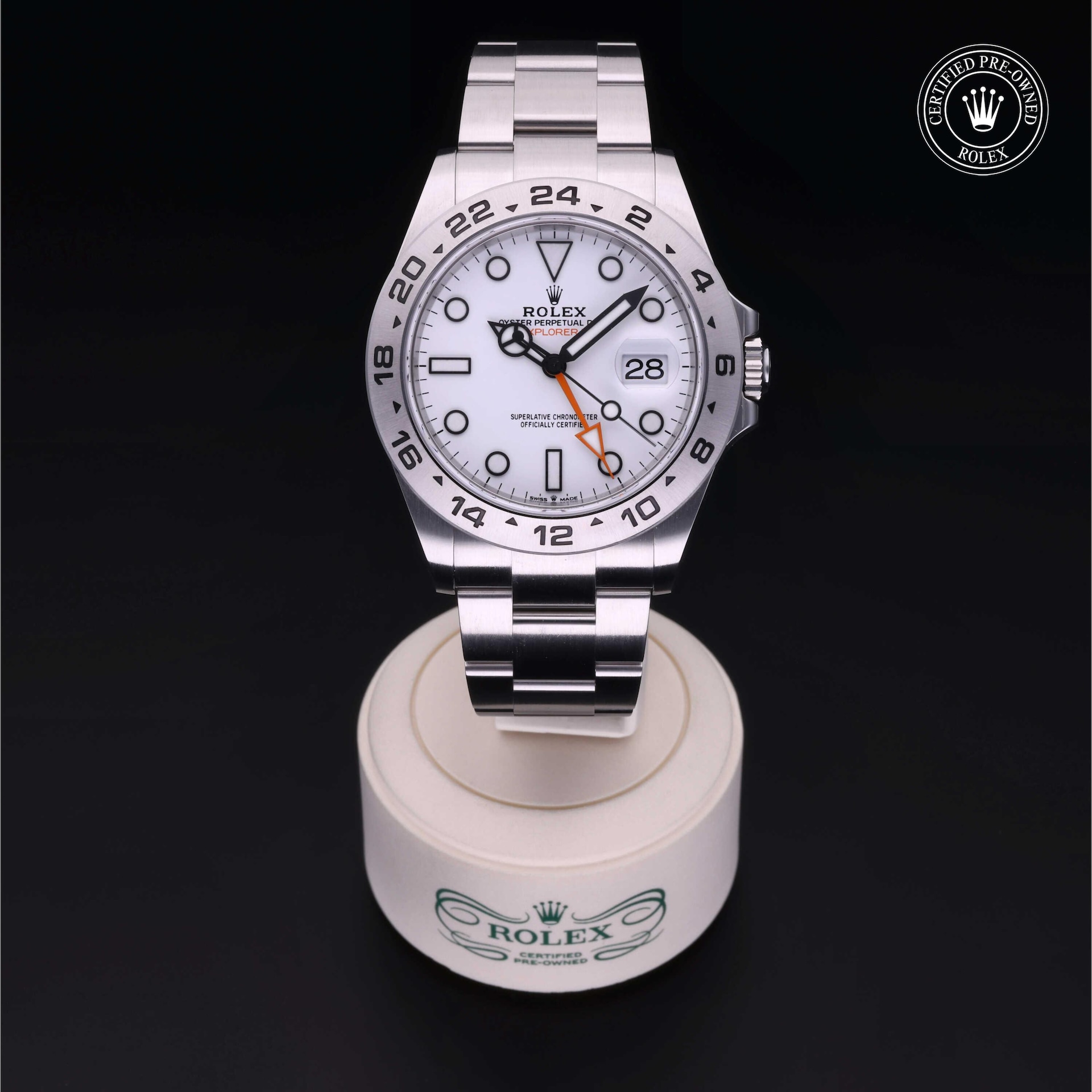 Rolex Rolex Certified Pre-Owned Explorer II