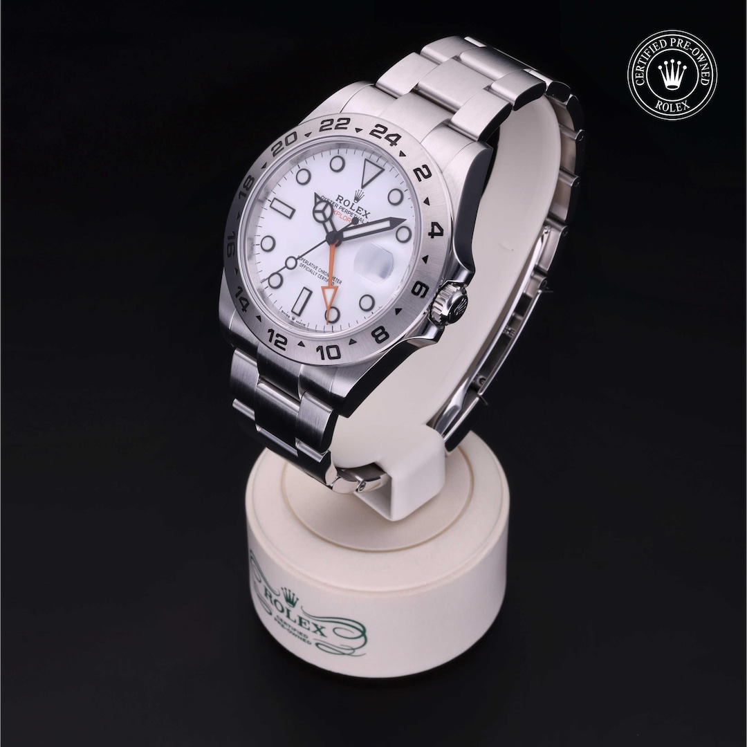 Rolex Rolex Certified Pre-Owned Explorer II